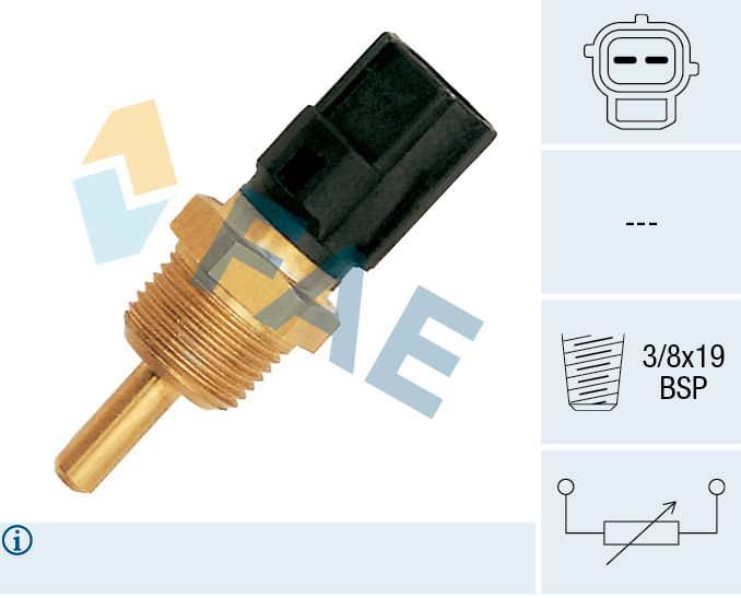 Sensor, temperatura del refrigerante