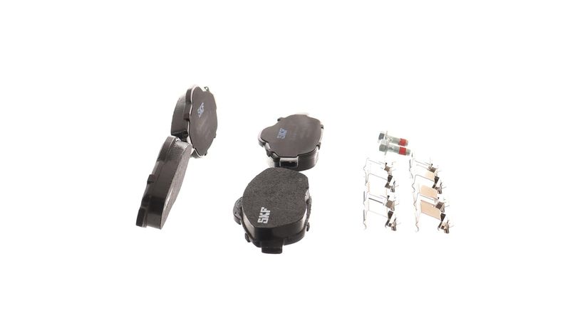 SKF VKBP80038 Комплект гальмівних накладок, дискове гальмо