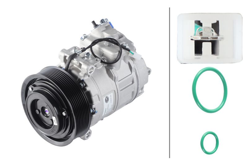 Kompresor, klimatizace 8FK 366 200-071