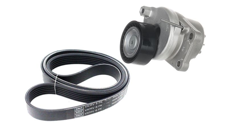 SKF VKMA 33339 V-ribbed Belt Set