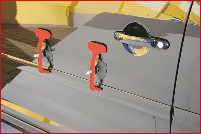 KS TOOLS 140.1020 Suction Set, trim fitting