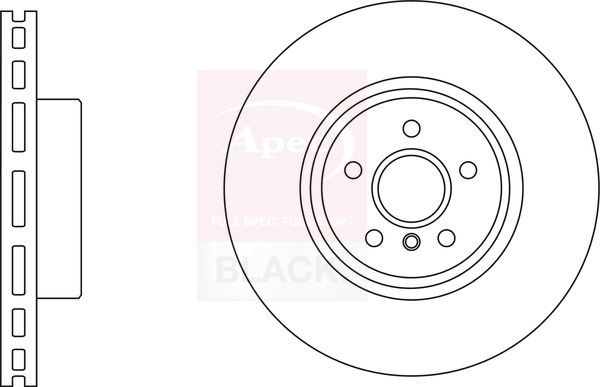 APEC Brake Disc DSK3256B