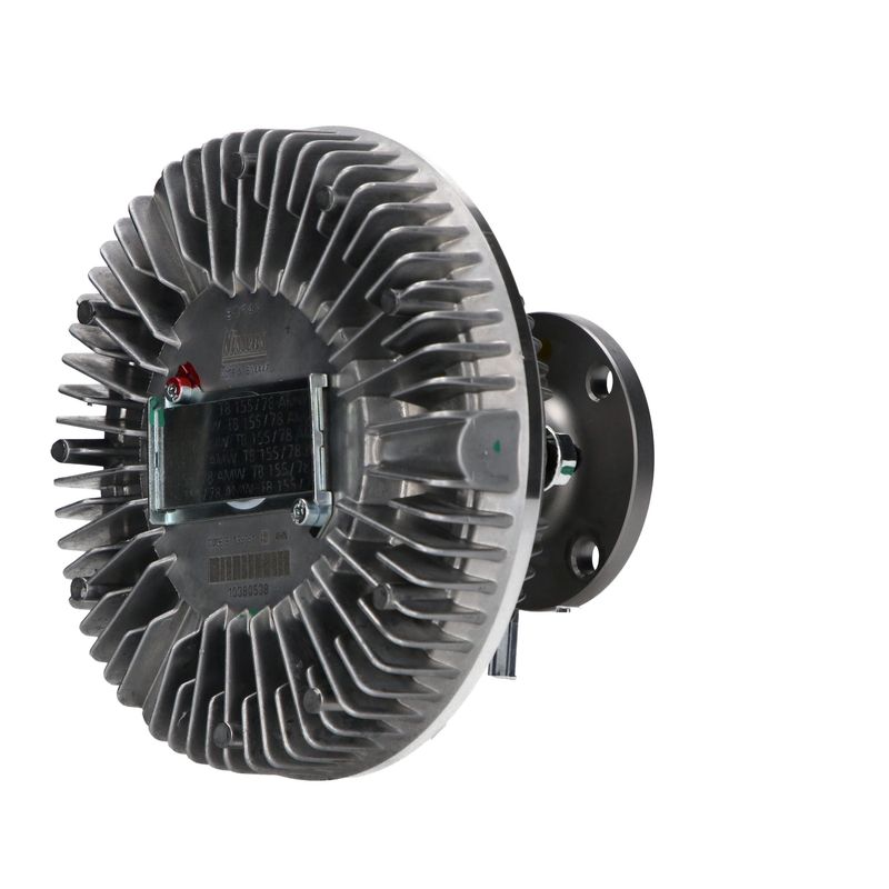 NISSENS 86142 Clutch, radiator fan