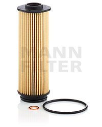 Оливний фільтр MANN-FILTER HU6022Z , BMW 3.0/3.0D 15-