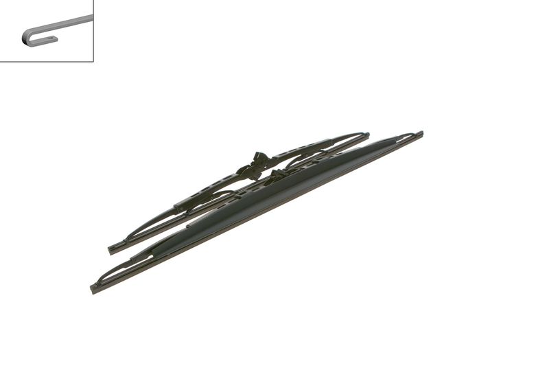 Bosch Wiper Blade 3 397 001 931 - SP24/19S