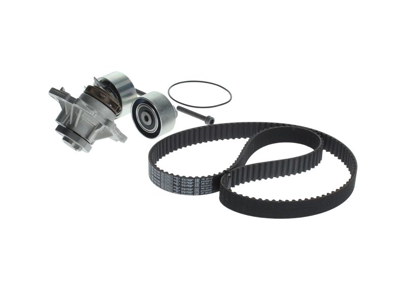 Veepump + hammasrihmakomplekt, BOSCH 1 987 945 332