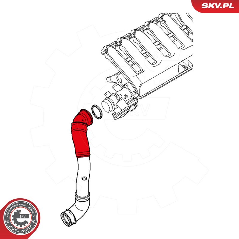 Laadimisõhu voolik, ESEN SKV 24SKV688