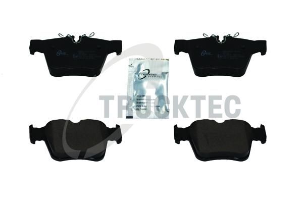 TRUCKTEC AUTOMOTIVE 02.35.518 - Brake Pad Set, disc brake