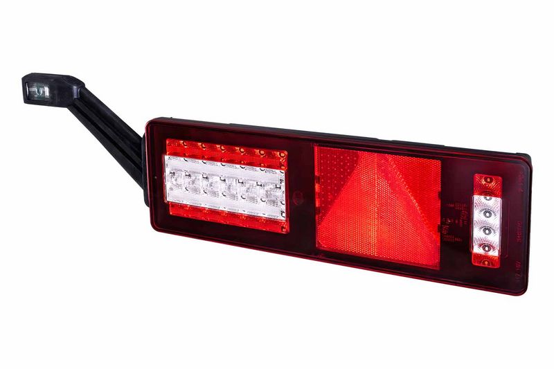 světlo koncové LED, 24V, L s tykadlem 2VP340970-331