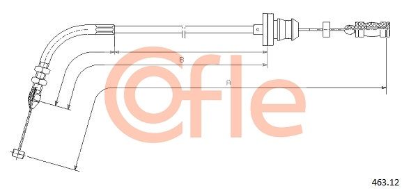 Газопровід, Cofle 463.12