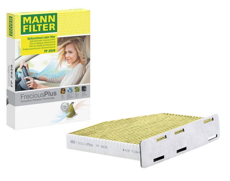 Filter, salongiõhk, MANN-FILTER FP 2939
