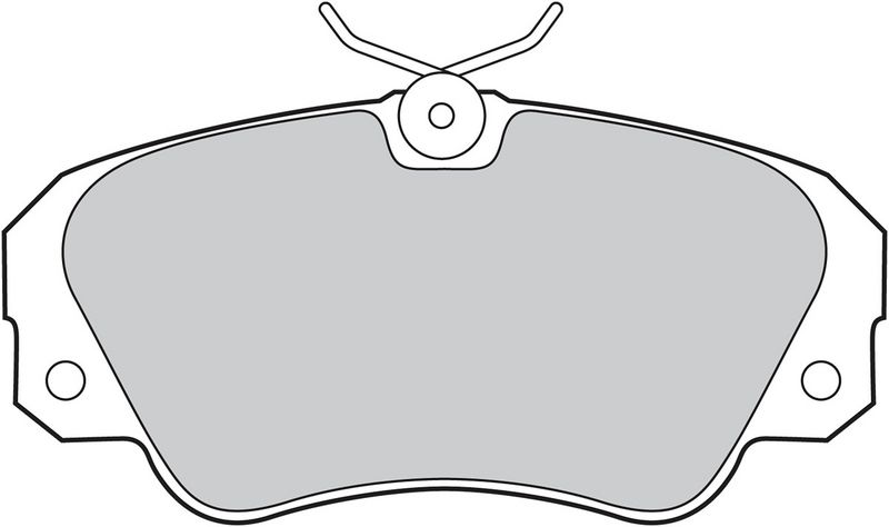 Juego de pastillas de freno