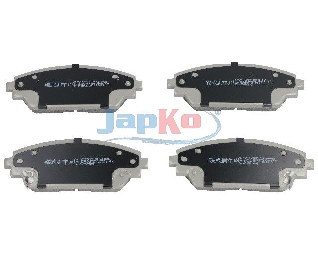 set placute frana,frana disc JAPKO 50309