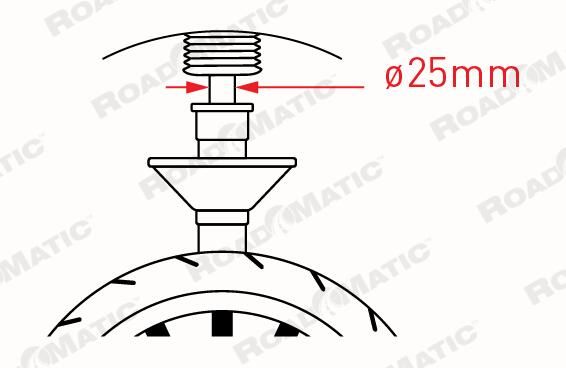 ROADMATIC 401164RM Shock Absorber