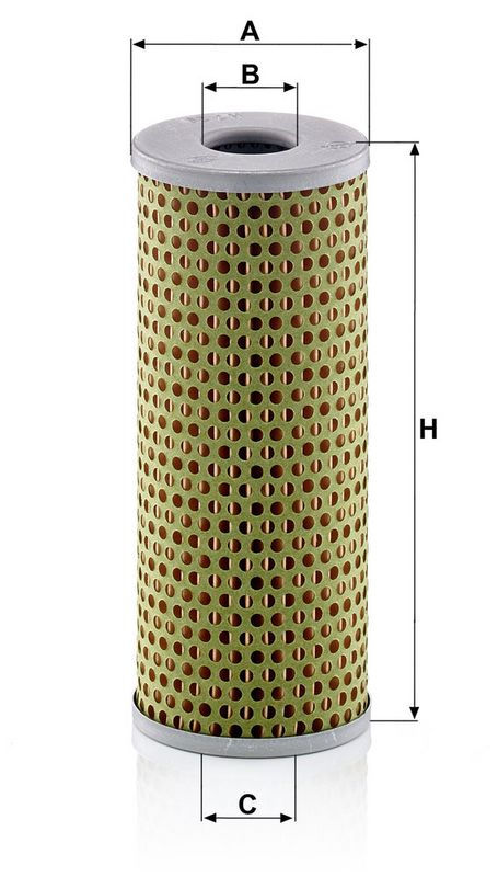 Õlifilter, MANN-FILTER H 729