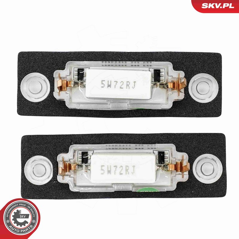 Numbrivalgustus, ESEN SKV 72SKV534