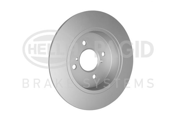 HELLA 8DD 355 122-521 Brake Disc