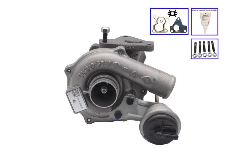 WALKER 59013B-PW - Charger, charging (supercharged/turbocharged)