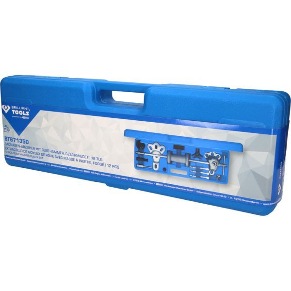 Montaažitööriistade komplekt, rattakese, rattalaager, KS TOOLS BT671350
