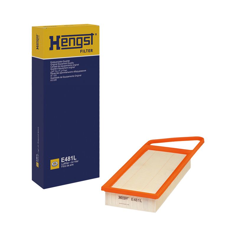 HENGST FILTER E481L Air Filter