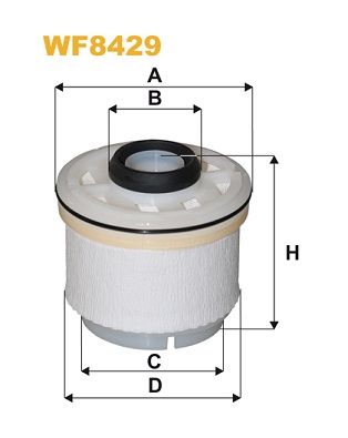 Фільтр палива, Wix Filters WF8429