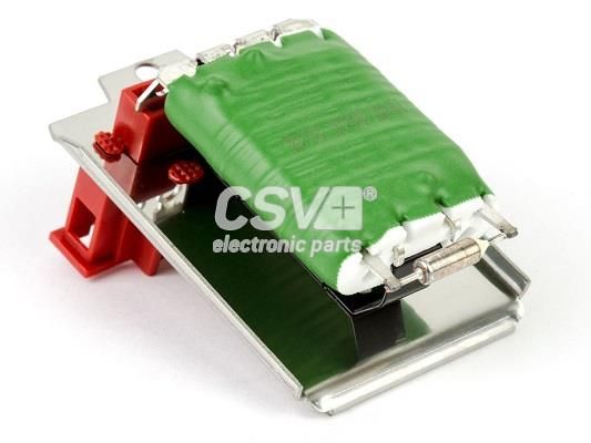 Resistencia, ventilador habitáculo