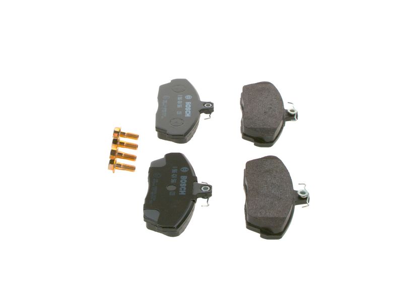 BOSCH 0 986 424 566 Brake Pad Set, disc brake