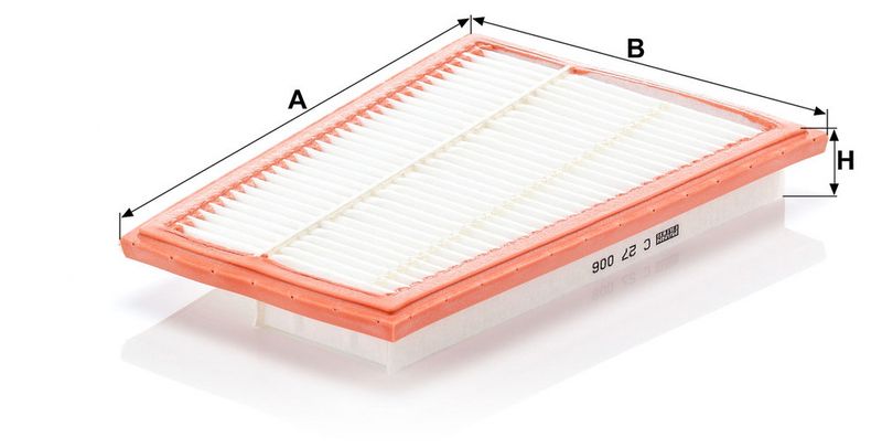 Õhufilter, MANN-FILTER C 27 006