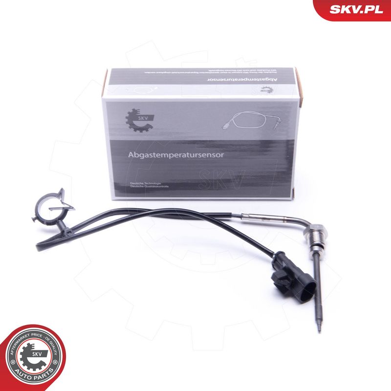 Andur, heitgaasitemperatuur, ESEN SKV 30SKV405