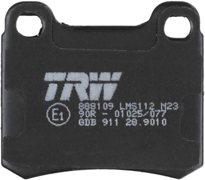 TRW GDB911 Brake Pad Set, disc brake