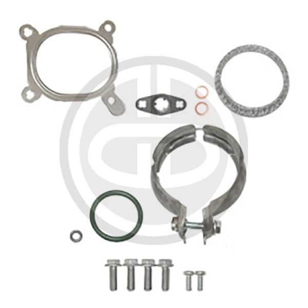 Buchli KT140055 Mounting Kit, charger