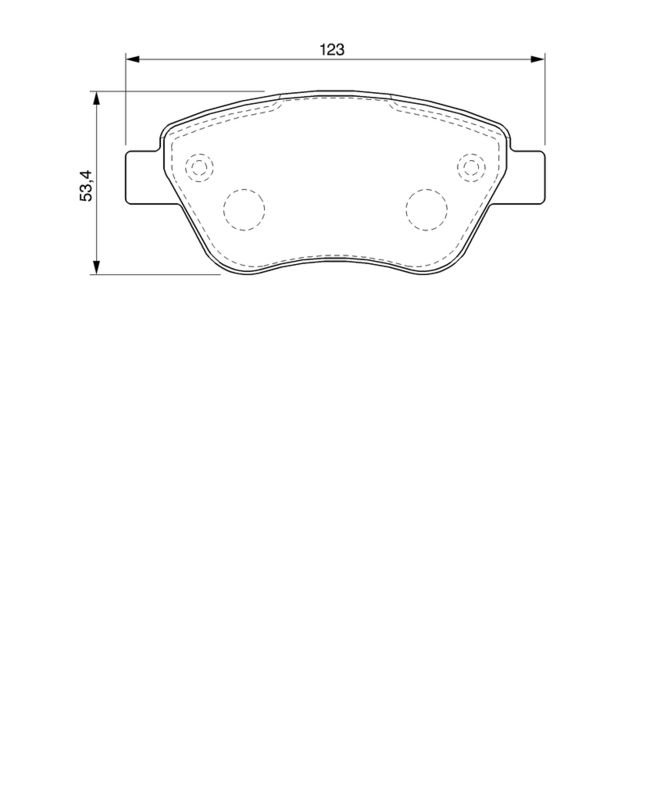 Plaquettes+de+frein+à+disque BOSCH 0 986 424 784