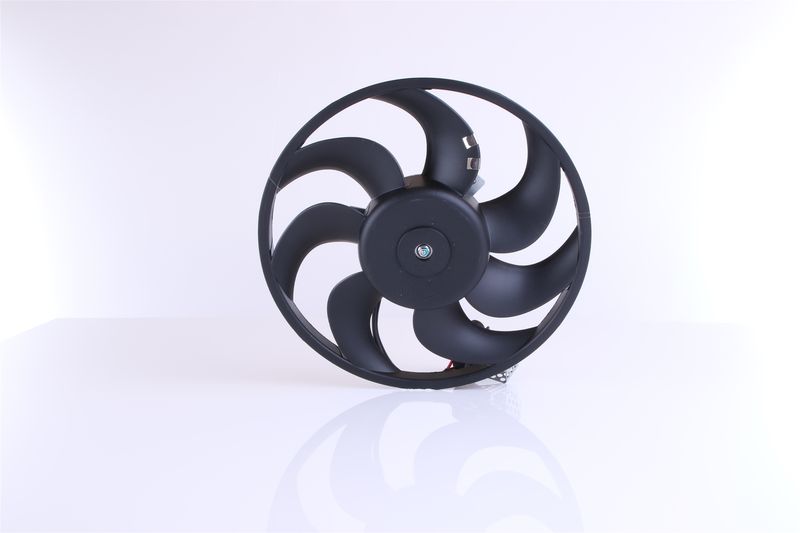 Ventilaator, mootorijahutus, NISSENS 85754