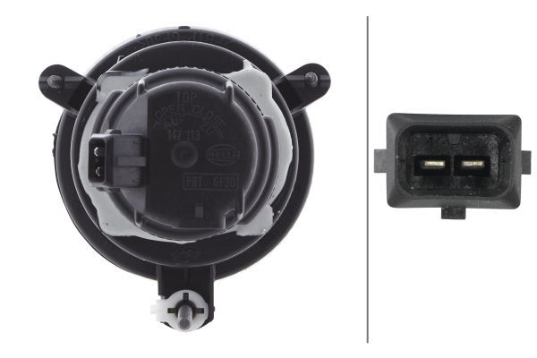 HELLA 1NL 007 186-061 Front Fog Light