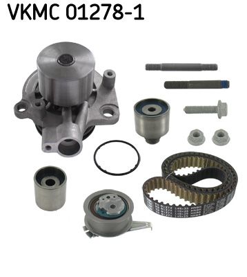 SKF Vízpumpa + fogasszíj készlet VKMC 01278-1