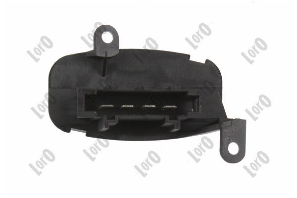 ABAKUS 133-054-009 Resistor, interior blower