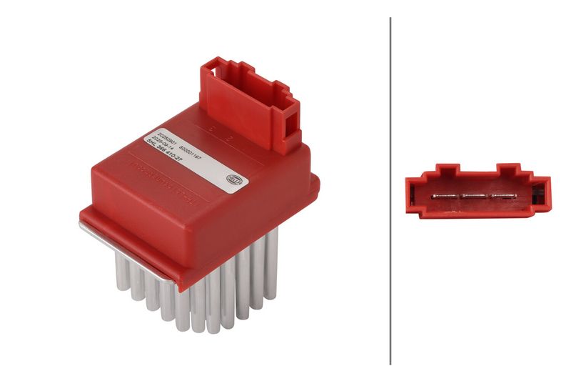 HELLA Regelaar, interieurventilator