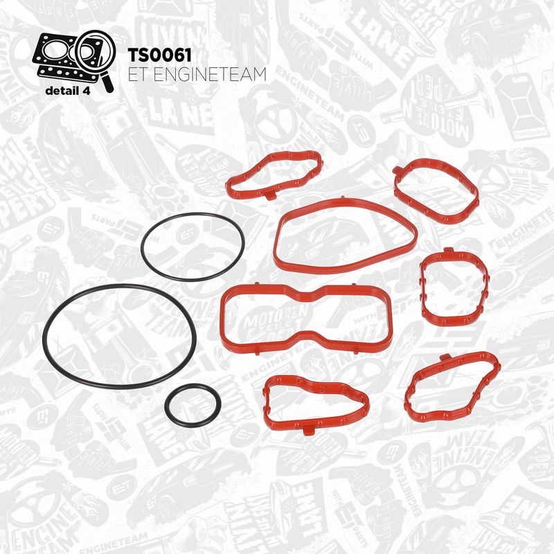 ET ENGINETEAM TS0061 Gasket Kit, cylinder head