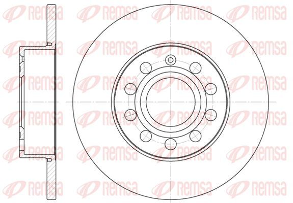 Brzdový kotouč 6650 00