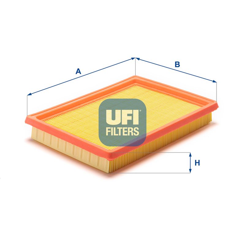 Повітряний фільтр, Ufi 30.576.00