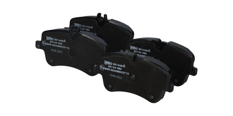 VALEO 301448A Brake Pad Set, disc brake