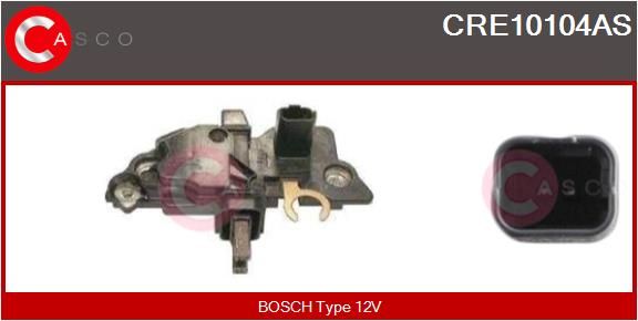 Регулятор генератора, Casco CRE10104AS