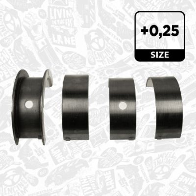 Product Image - Krukaslagerset - LH000925 - ET ENGINETEAM