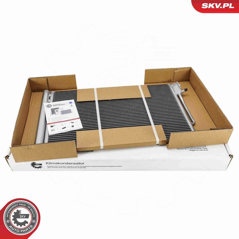 ESEN SKV 86SKV268 Condenser, air conditioning