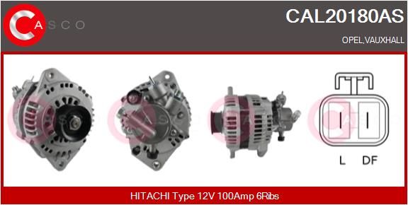 Генератор, Casco CAL20180AS