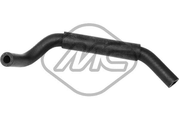 Metalcaucho 98022 - Radiator Hose