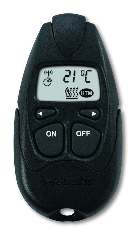 Telecomanda WEBASTO Transmitter Telestart T100 HTM black with battery AM 1314638B