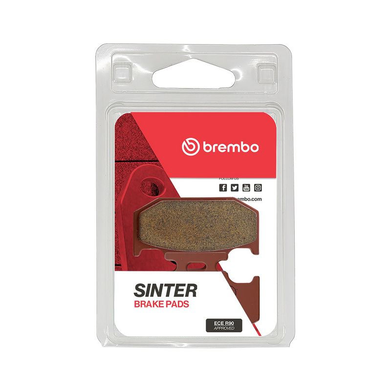 BREMBO Brake Pad Set, disc brake 07KA12SD