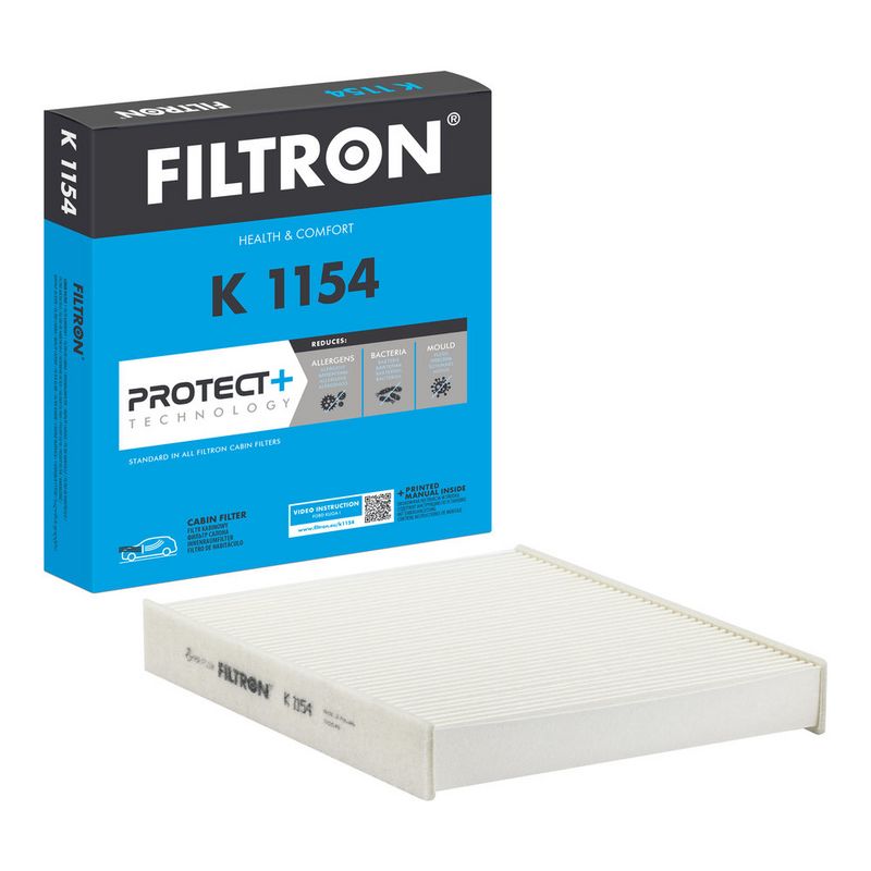 Filter, salongiõhk, FILTRON K 1154