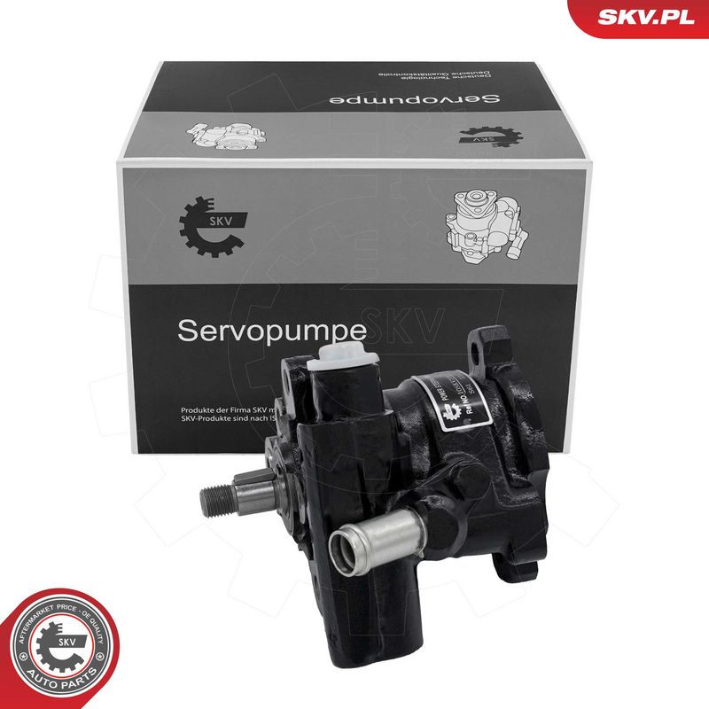 Hüdraulikapump, roolimine, ESEN SKV 10SKV209